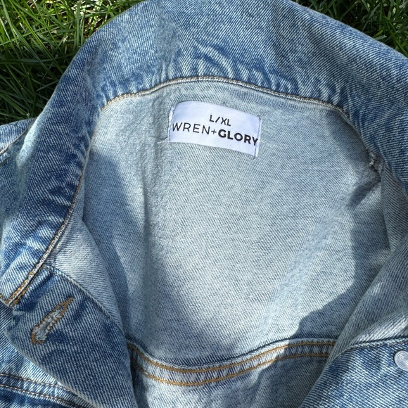 Colorful Denim Jacket - Picture 5 of 8